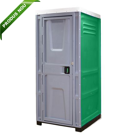 Toaleta cabina ecologica racordabila cu lavoar ICTET03V (Verde)