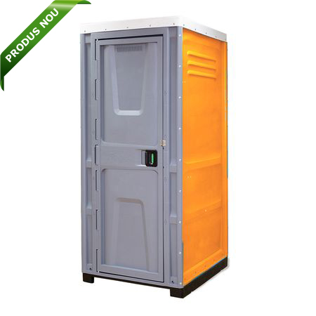 Toaleta cabina ecologica racordabila cu lavoar ICTET03P (Portocaliu)