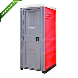 Toaleta cabina ecologica racordabila cu lavoar ICTET03R (Rosu)