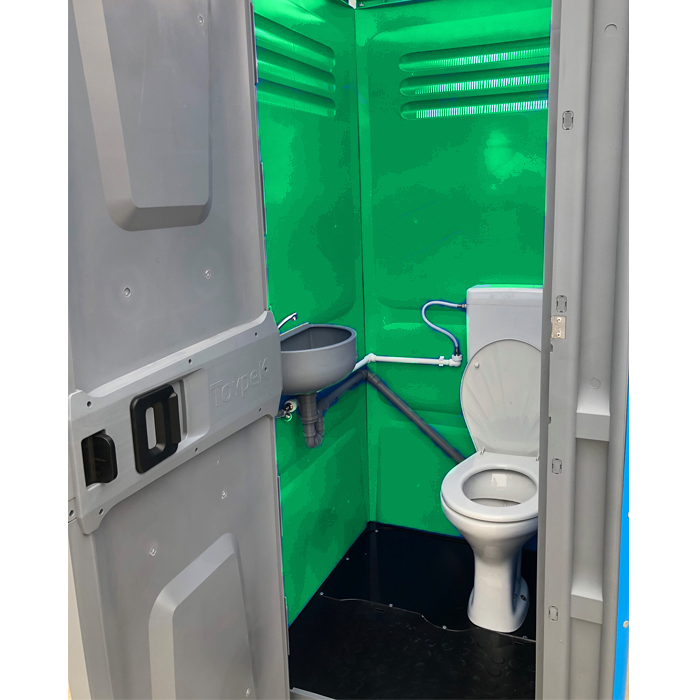 Infer I have an English class Traveling merchant Toaleta cabina ecologica racordabila cu lavoar ICTET03V (Verde) – Toalete  Ecologice Iasi