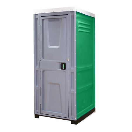 Toaleta Cabina ecologica tip vestiar ICTET14V, Verde