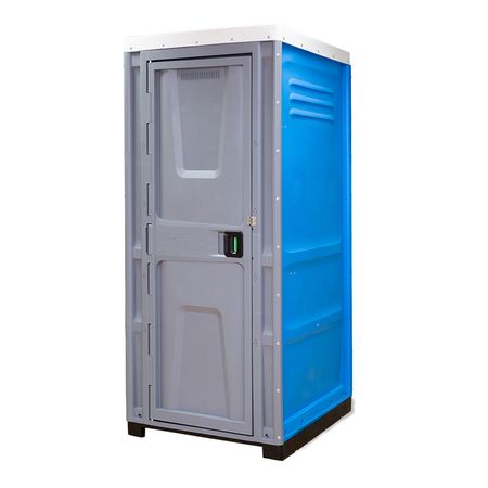 Toaleta Cabina ecologica tip vestiar ICTET14A, Albastru